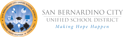 San Bernardino Unified School District logo