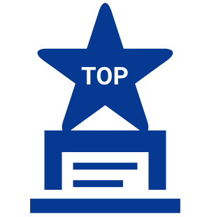 Top star icon