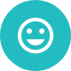 smiling face icon