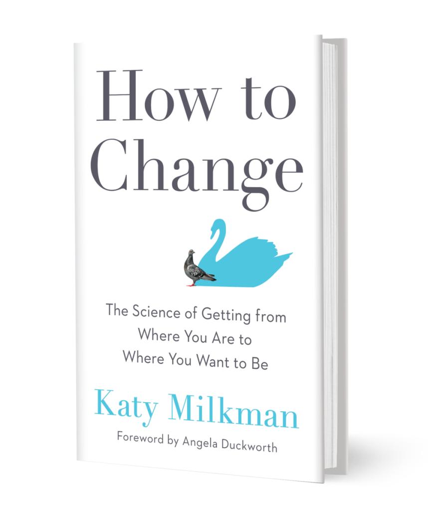 Book: How to Change by Katy Milkman