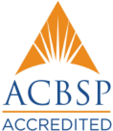 ACBSP accredited logo