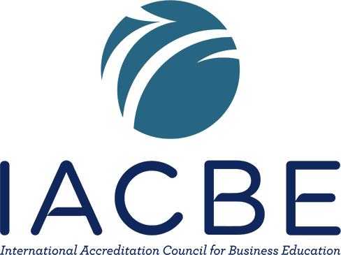 IACBE accredited logo