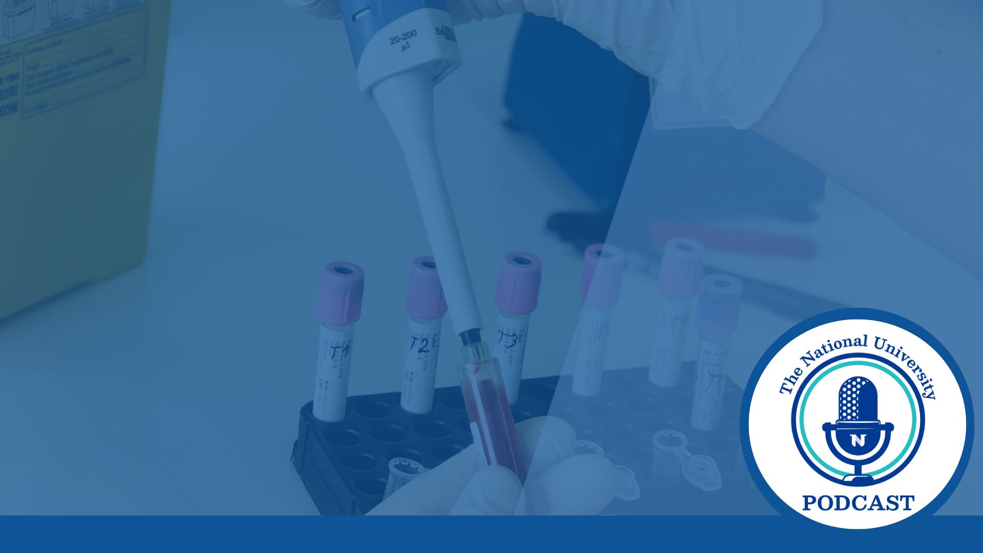 DNA analysis for podcast episode