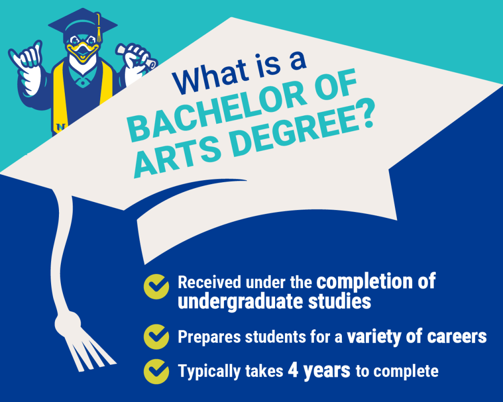 What is a bachelor of arts degree